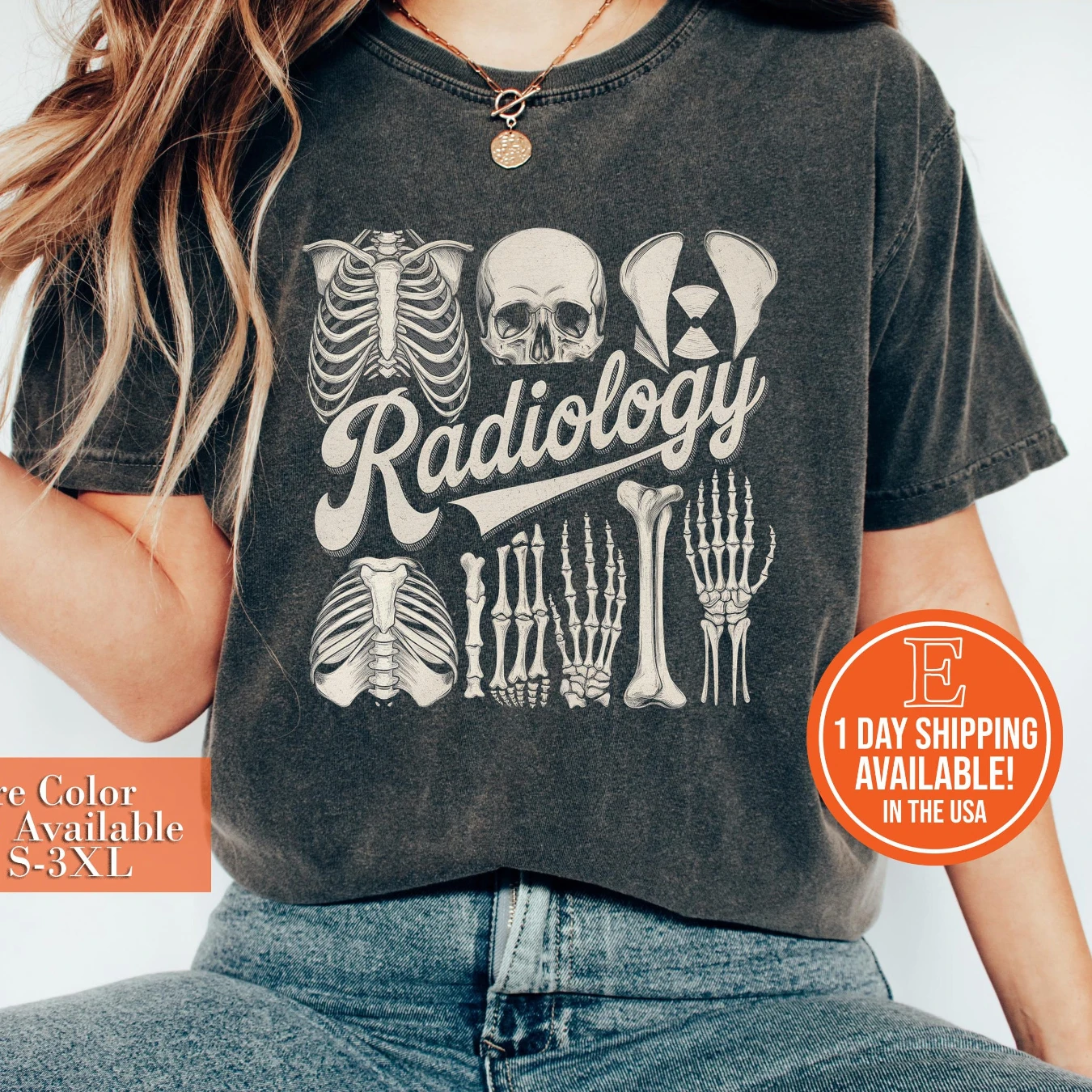 Camiseta de radiólogo, camiseta de esqueleto de tecnología de rayos X, camisa escolar de radiología, camisa de trabajo de Rad, camisa de tecnologo de radiología, mujer de rayos X