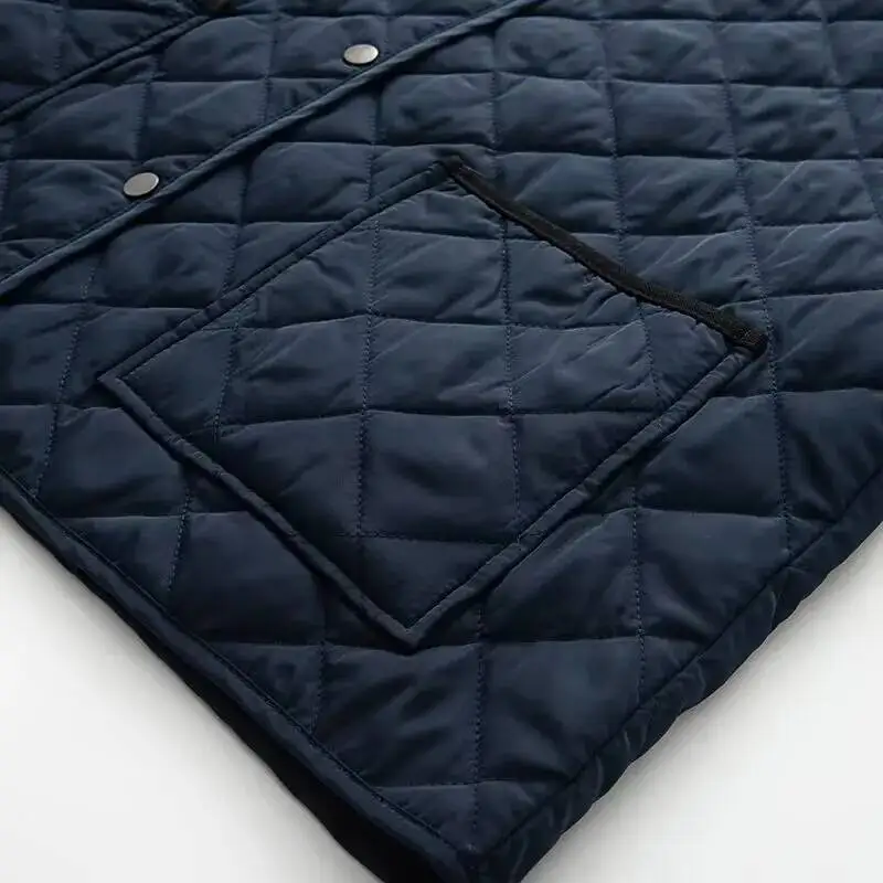 Damen-Jacken, Mantel, 2022, lässig, locker, Oberbekleidung, Patchwork, Taschen, Langarm-Tops, Oberbekleidung mit Knopf, Damen-Casacos-Top