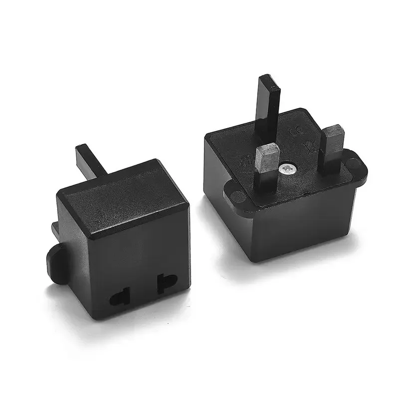 UK Plug Adapter US EU To UK British Ireland Singapore Plug Power Converter Electrical Socket Charger Socket AC Outlet Converter