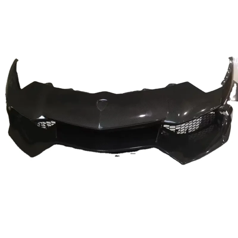 High Quality Refitted LP720 Front Bumper For Aventador Carbon Fiber Parts Body Kit Modification