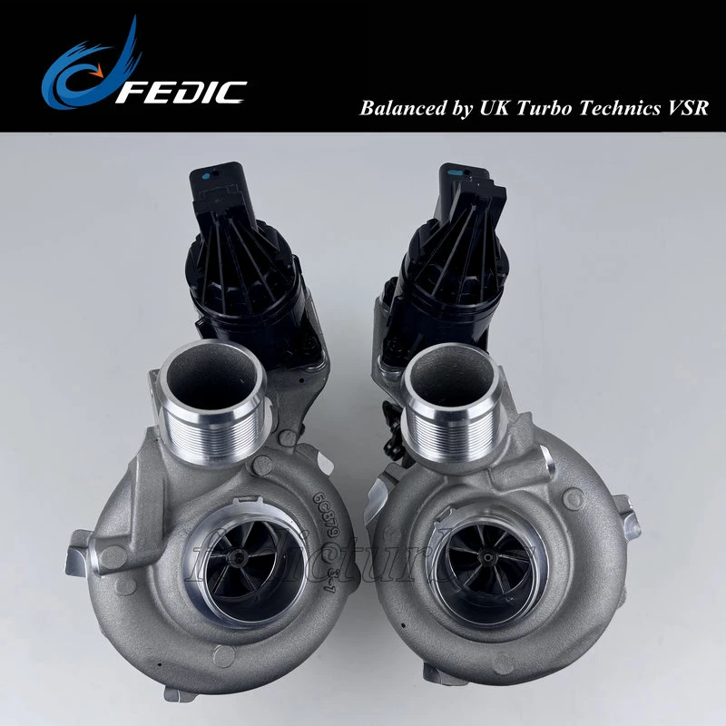 Twin Turbocharger HL3E-6C879-AB HL3E-6K682-AB turbine full turbo for Ford Pickup F150 3.5L