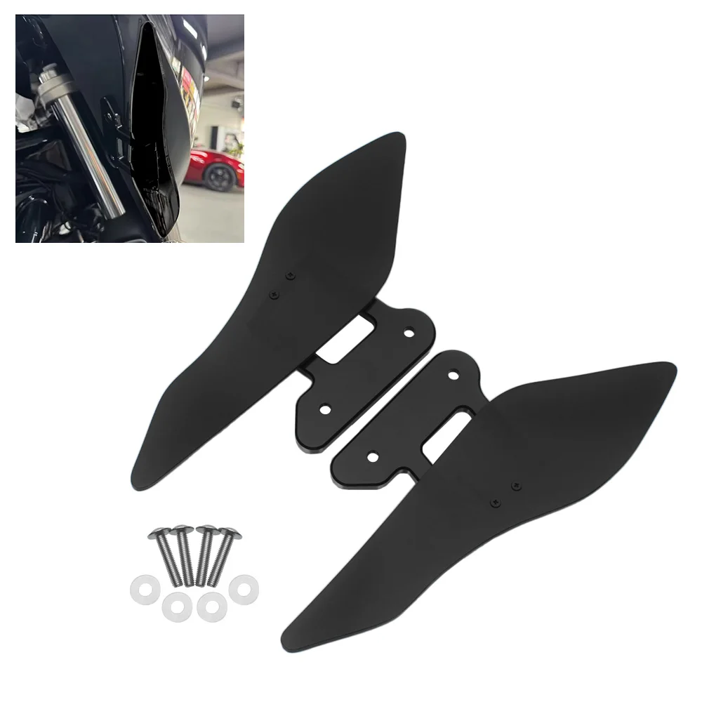 Adjustable Wind Deflector Leg Protector Side Fairing Windshield For BMW R 18 B R18B Bagger R18 Transcontinental 2021-2026