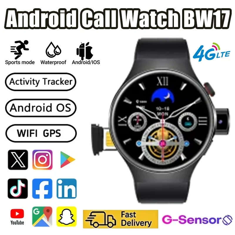 2025 Nouvelle montre intelligente BW17 pour hommes et femmes : écran AMOLED 1,50 pouces, batterie 360 mAh, modes multisports, moniteur de fréquence cardiaque