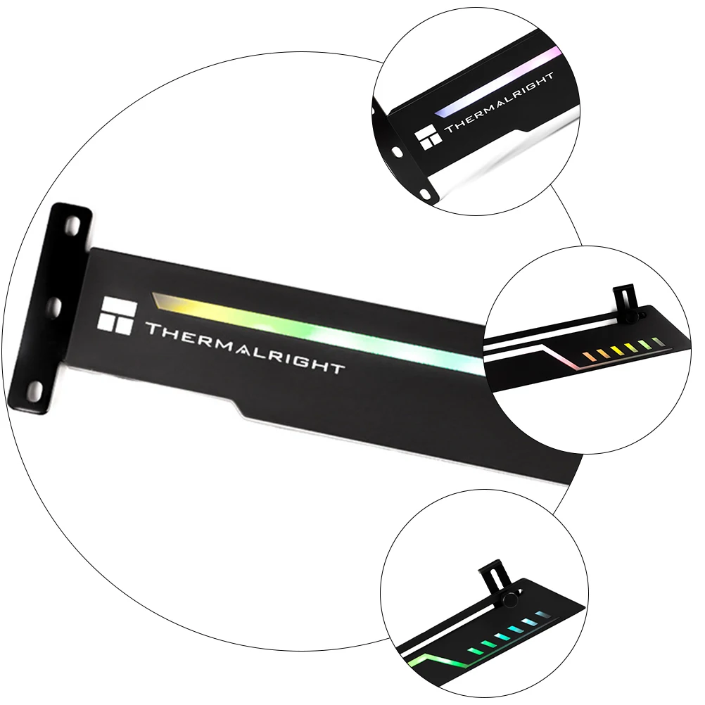 

Graphics Card Bracket GPU Holder Adjustable Support Frame Computer Part Stable Hidden Magnetic Base Easy Install Reliable Simple