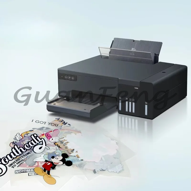 Inkjet Printer A New DTF Transfer Machine for Custom Production of T-shirt Textiles