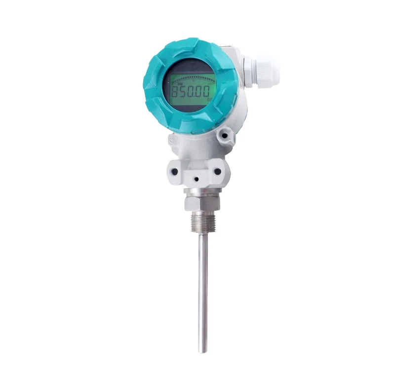 4~20mA Pt100 LED Indicator Industrial Liquid  Temperature Transmitter OEM USB IP65 Aluminum RS485 24V