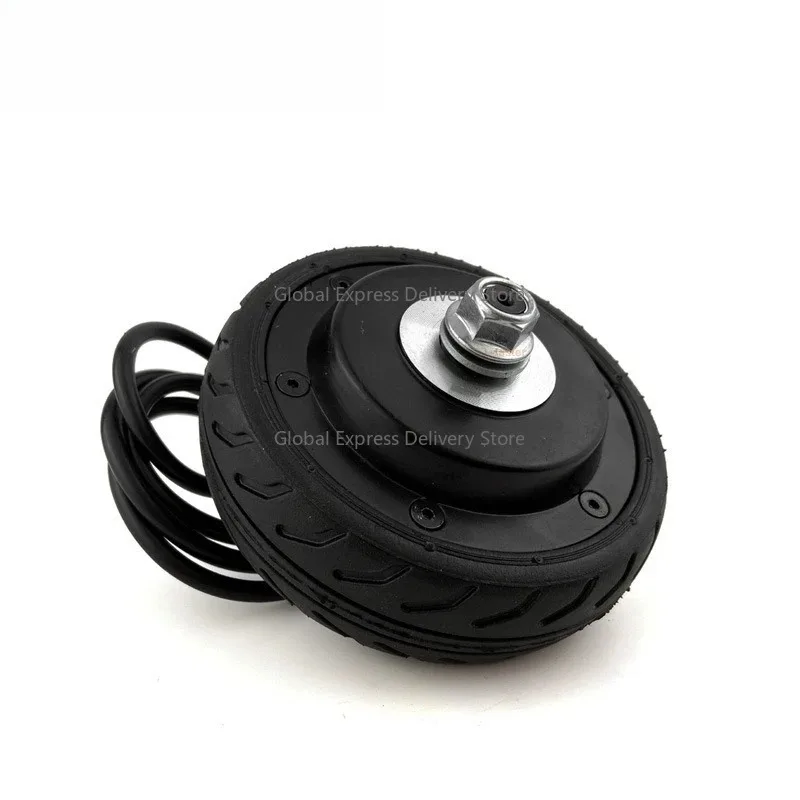 

5 inch solid wheel scooter motor 24V/36V/200W toothless electric scooter motor