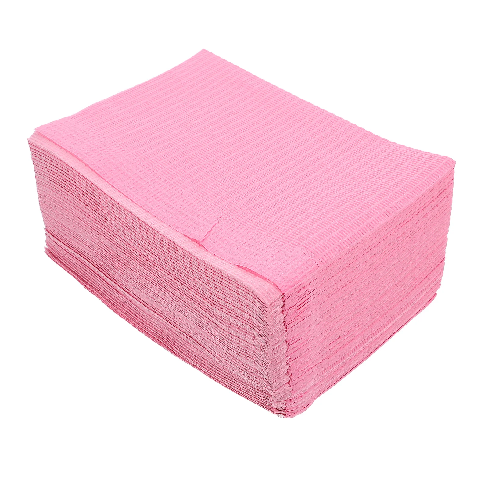 

125pcs Cleaning Pads Disposable Tattoo Bibs Fine Workmanship For Makeup Nail Spa Massage Table Cover Supplies Clean Pad