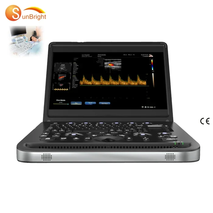 Sunbright SUN-902B Hospital Color Doppler Ecografo Portatil muscle Ultrasound