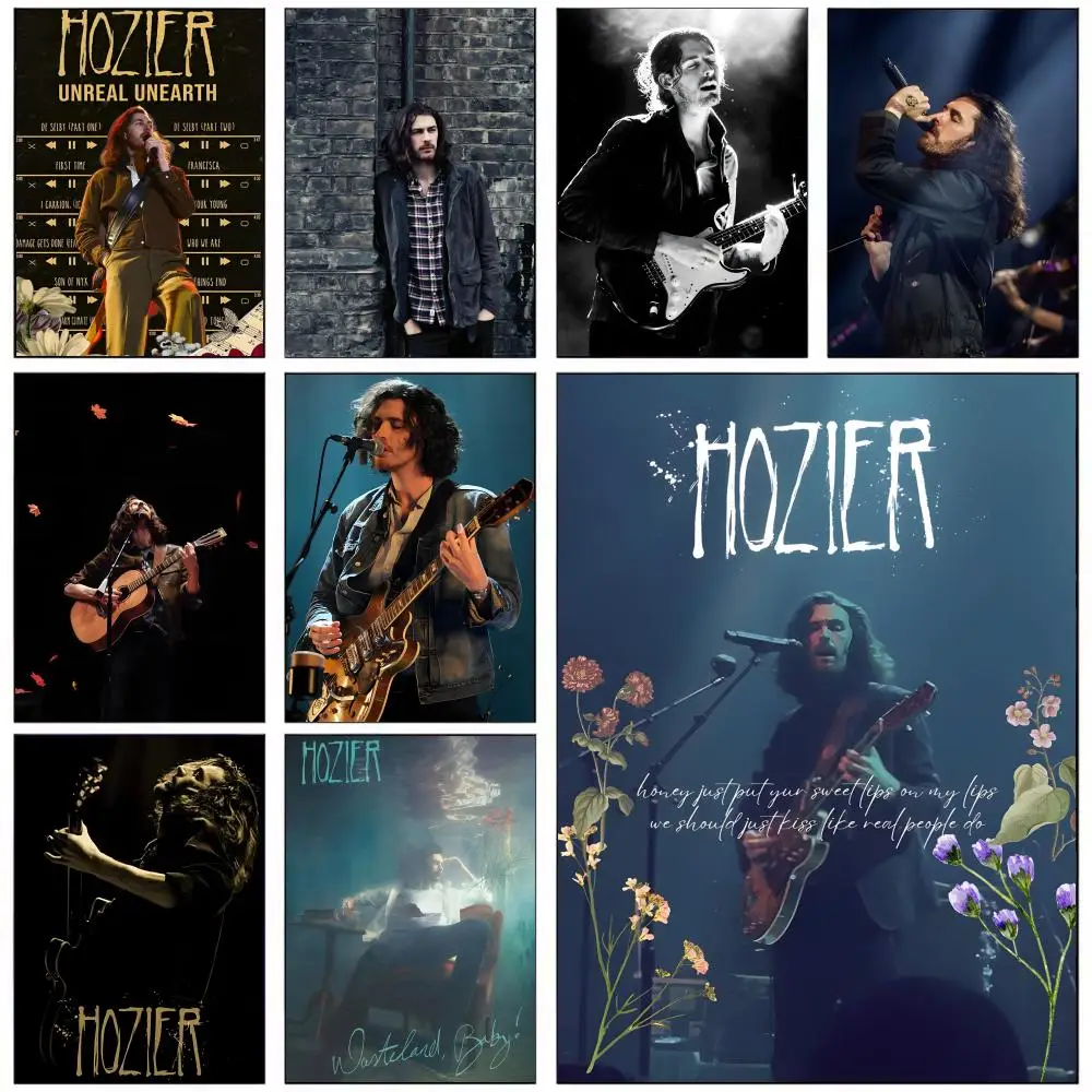Alternative Rock Singer H-hozier Poster HD art sticky wall waterproof home living room bedroom bar aesthetic decoration