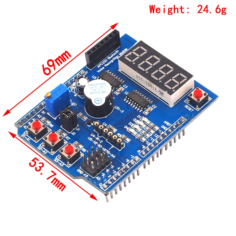 Multifunctional expansion board kit based learning for arduino UNO r3 LENARDO mega 2560 Shield