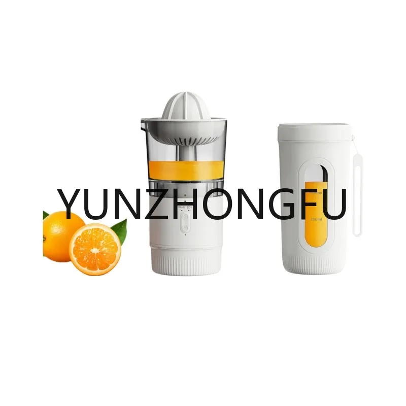 High quality portable orange juicer blender with usb charger