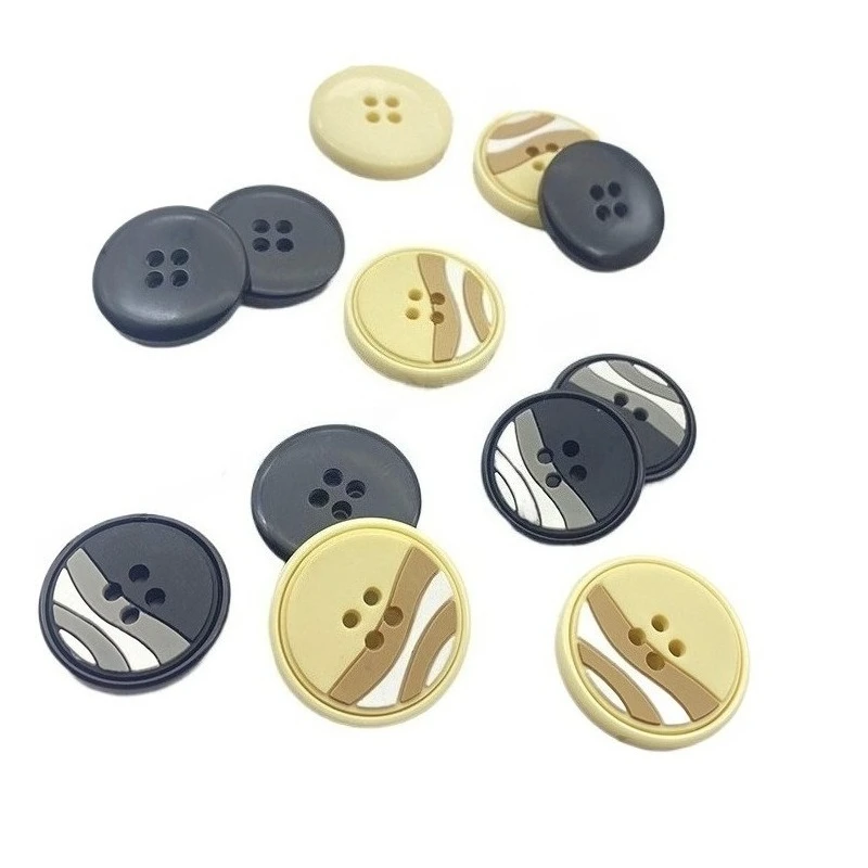 

50PCS Anti-Slip Rubber Coated Buckles Multipurpose Snap Fasteners for Heavy-Duty Clothing DIY Crafts Bulk Wholesale