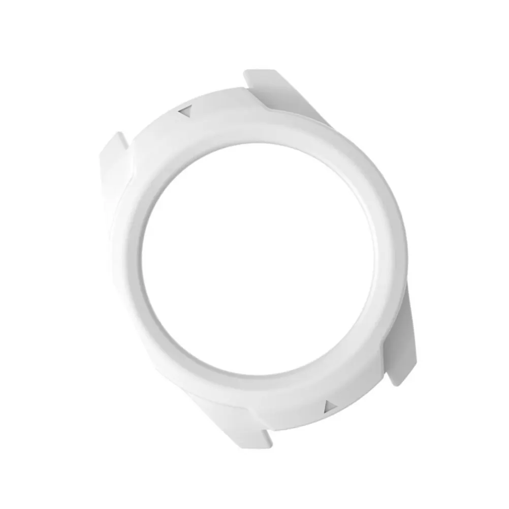 2Pcs Luxury Smart Watch Protective Cover Extra Thick Silicone Full Bumper Case Scratch Drop Proof Elegant Stylish view 3
