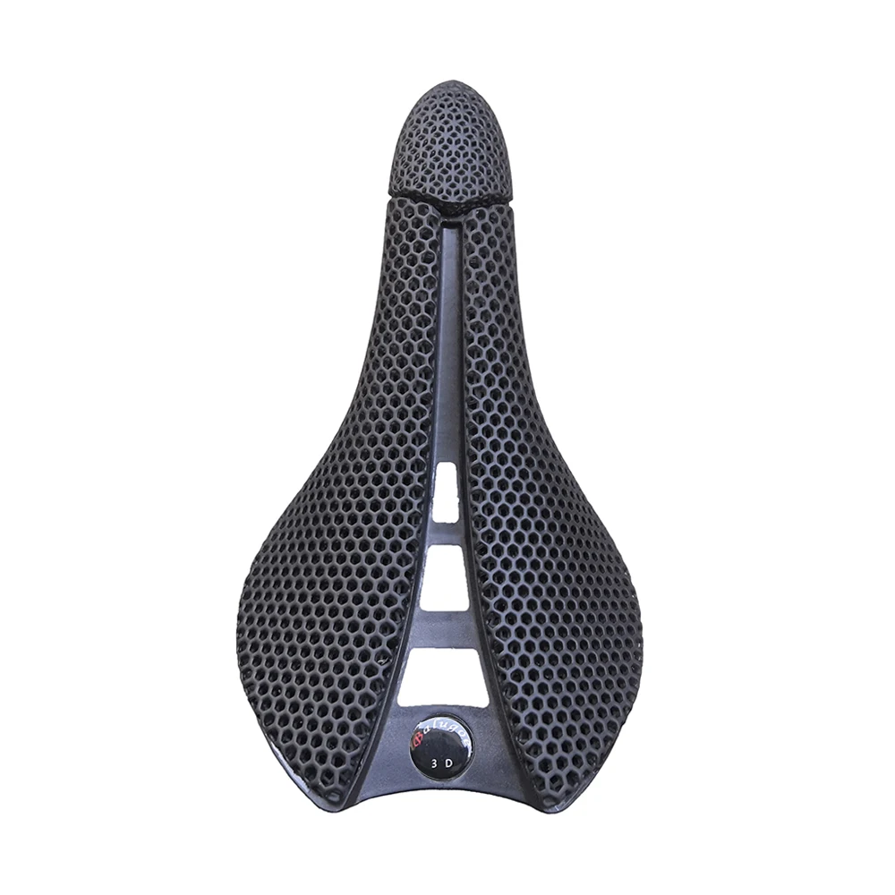 BIKING-3D Printed Bicycle Saddle, Liquid Resins, Honeycomb Bike Seat, Super Soft Cushion, MTB Road Triathlon Cycling Race Seat