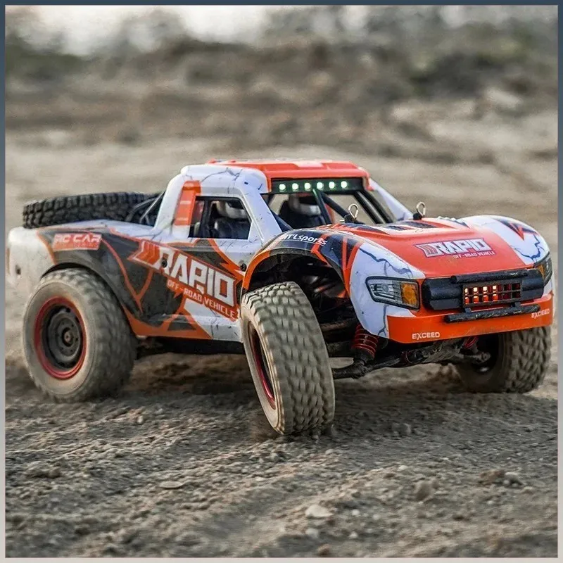 1/14 Q130 RC Auto Woestijn 4WD Off-road Truck 2.4G Hoge Snelheid Auto Racing Drift Afstandsbediening voertuig Speelgoed voor Jongens Kinderen