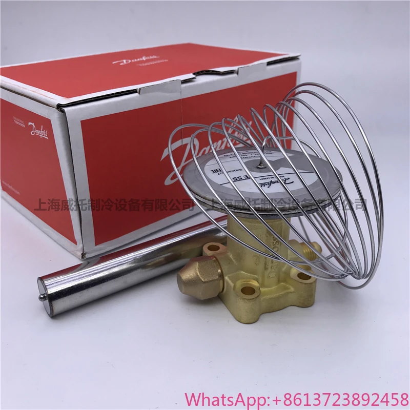 Danfoss Thermal Expansion Valve TES5/067B3342 Temperature Sensing Package Power Head TES5/067B3343/3358