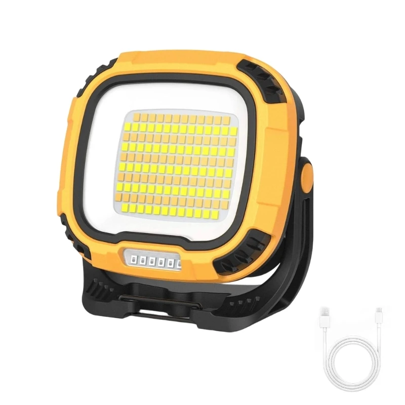 Y5GD Strong ABS Construction Work Lamp 1.5 Hour Fast Charging For Outdoor Use