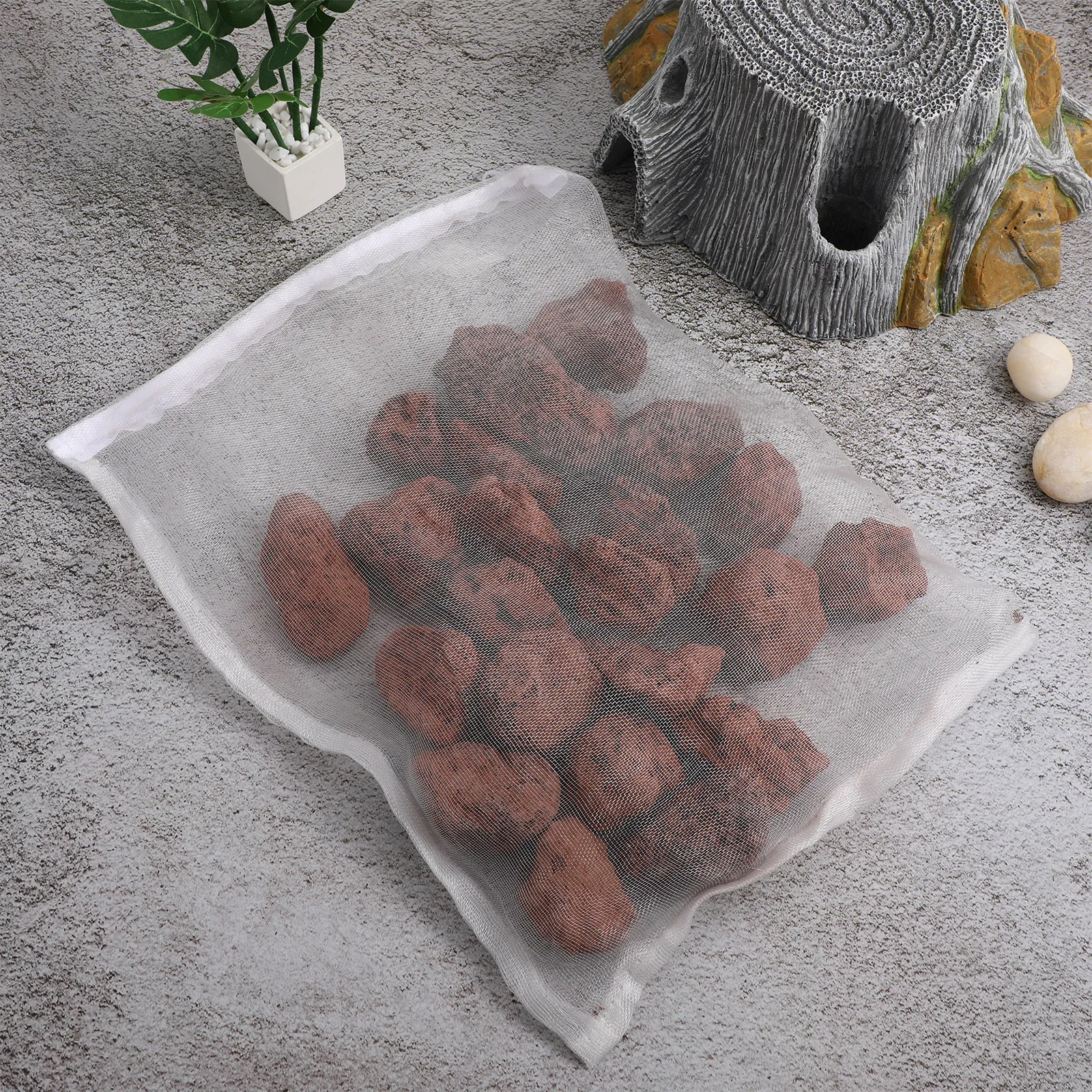 10개입 어항용 필터 메시 백, 지퍼형 나일론 필터 매 - Activated Carbon Bag 리뷰 및 가격