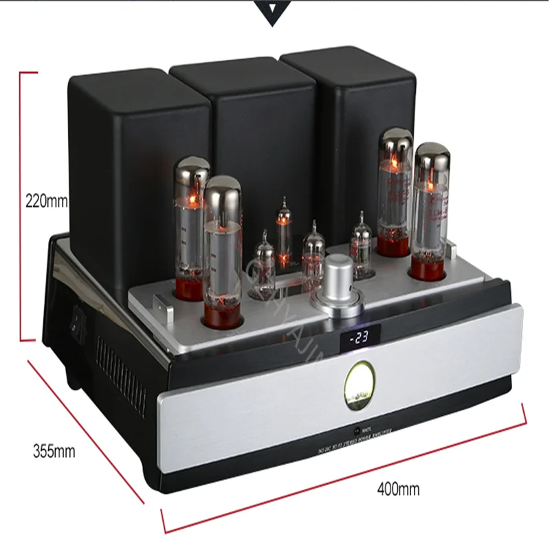 Yaqin tabung MS-20L EL34 tabung, pengeras suara kombinasi HiFi, input USB digital bluetooth