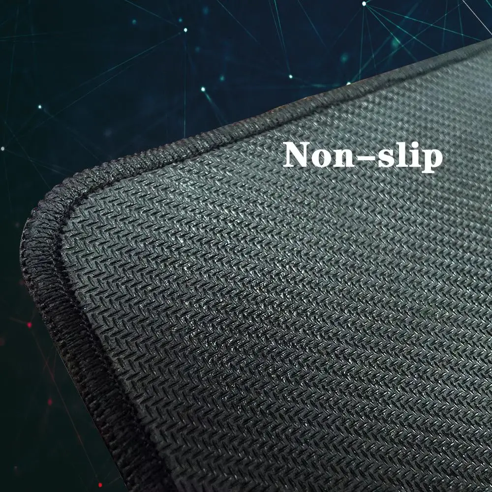 Red line network playmat Mouse Pad Large MousePad XXL Gaming mini PC tablet Rubber Lock Desk Mat Computer Gamers work office