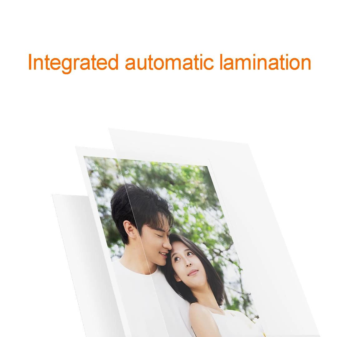 Original mijia Portable Dye-Sublimation Photo Paper/Self-adhesive Stickers 50 Sheets for Mijia Pocket Photo Printer Pro view 5