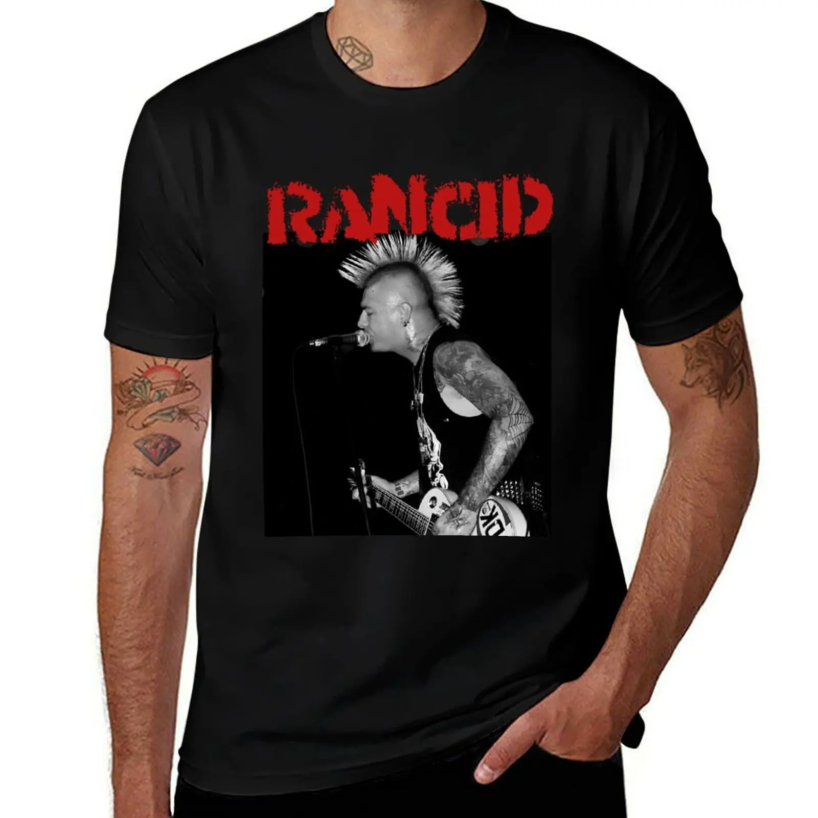 

Rancid T-Shirt funny t shirts dark humor man t shirt cotton high quality T-Shirt