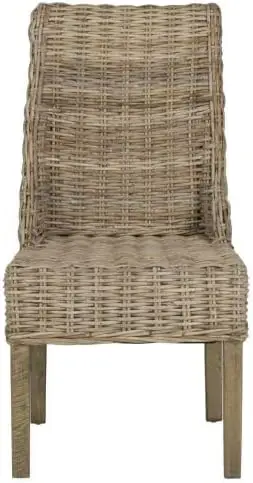 Safavieh Home Collection Suncoast Brown Dining Chair