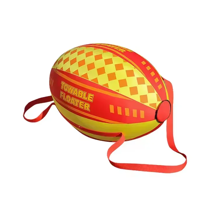 

FDS Inflatable Booster Ball, Towable Tube Rope Performance Ball