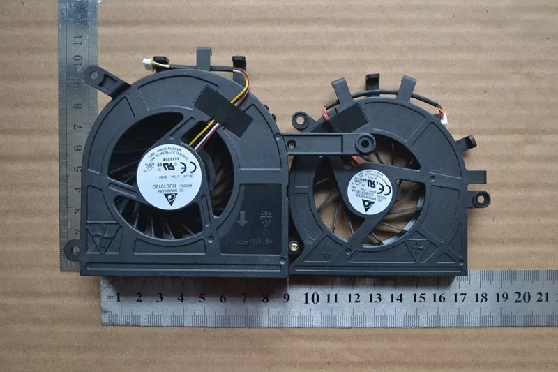 

Pair New laptop CPU AND GPU Cooler Fan for Lenovo ldeaCentre B345 B545