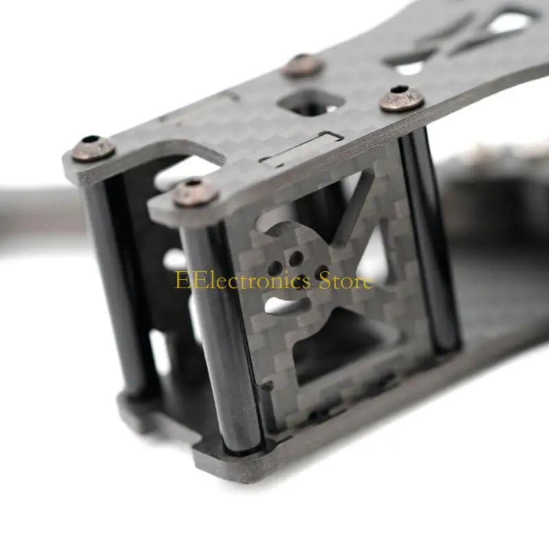 B03C Source One V5 Wide-stance X Carbon Fiber 5inch FPV Frame Kits for FPV Freestyle Free-range Acrobatic Flying Accessory