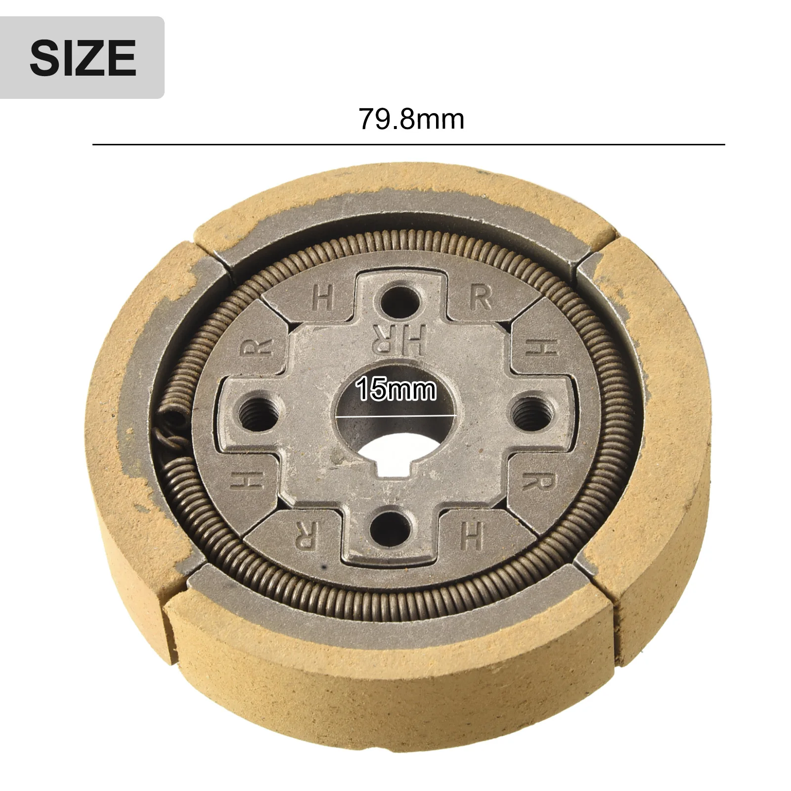 

Clutch with Gasket for EH12 EH122D2B For MIKASA MT72FW Engine Motor Generator Efficient Power Transfer and Enhanced Performance