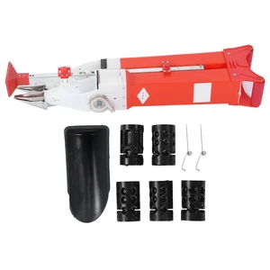 سماد بذر زارع بذور صغير سهل الاستخدام 31.7x7.7x4.3 بوصة محمولة قابلة للتعديل للقطن فول الصويا الذرة أعلى 8 مبيعات لبذر الذرة - رقم 8