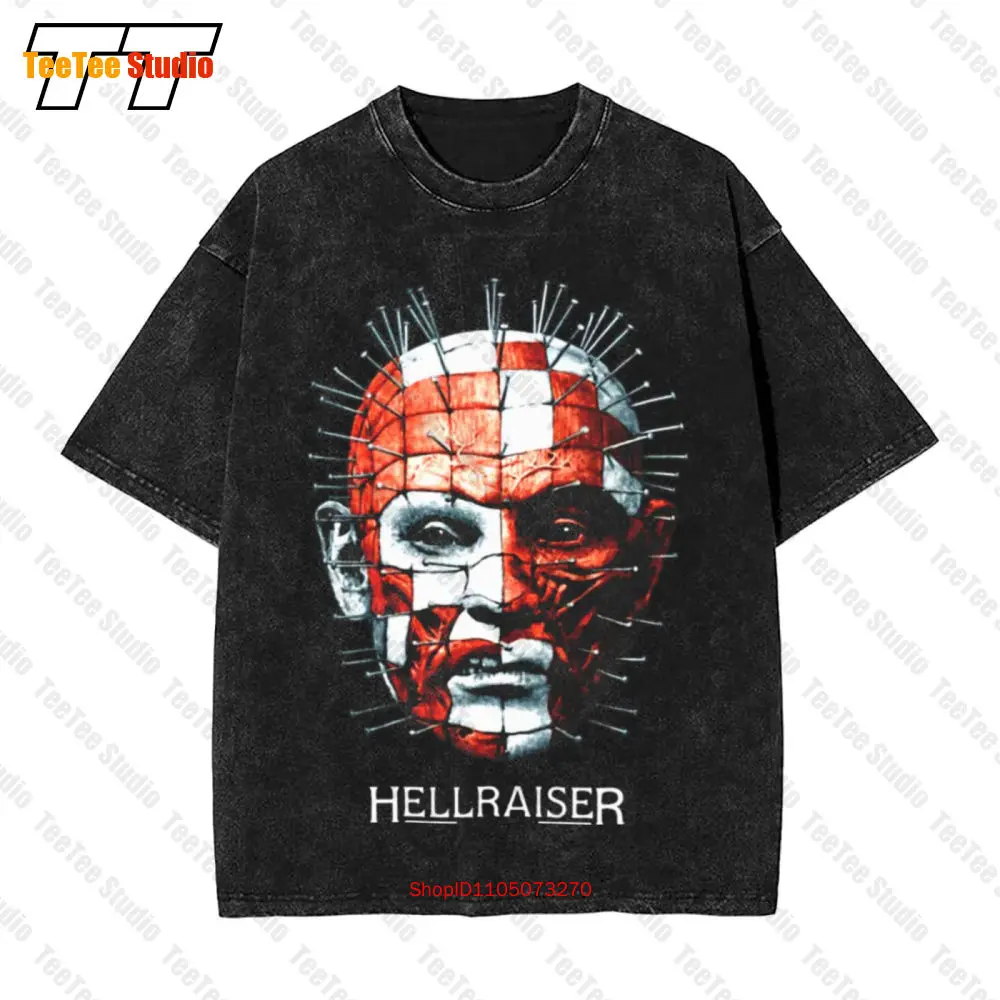 

Винтажная футболка большого размера Hellraiser EPKA