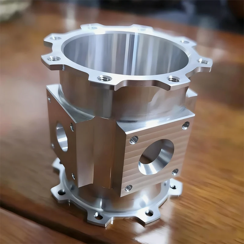 

Custom 5 Axis CNC Milling Machining Services Aluminum Alloy Precision Cavity Parts CNC Machined Parts