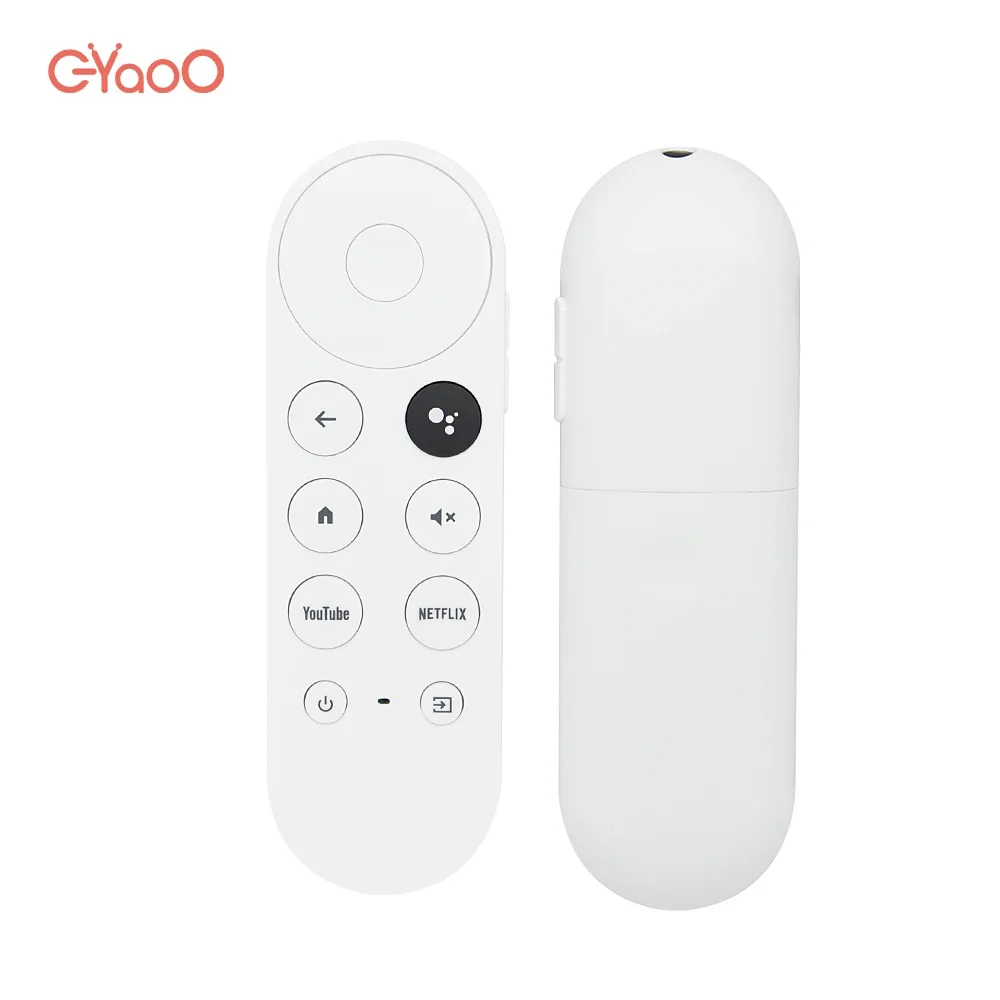 Voice Remote Replacement For Google TV 4K Snow G9N9N GA01920 With YouTube And Netflix Shortcut Buttons