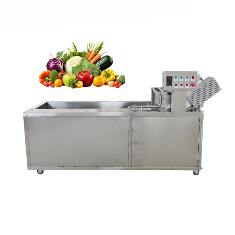 Vegetable Fruit Clean Machine Dried Fruit Cleaning Machine With Ozone