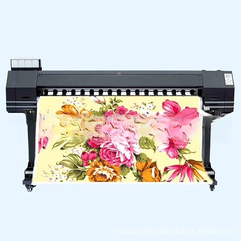 Out-of-home  photo   weak solvent photo  , piezoelectric photo  1.8 meters large inkjet printer, coil machine