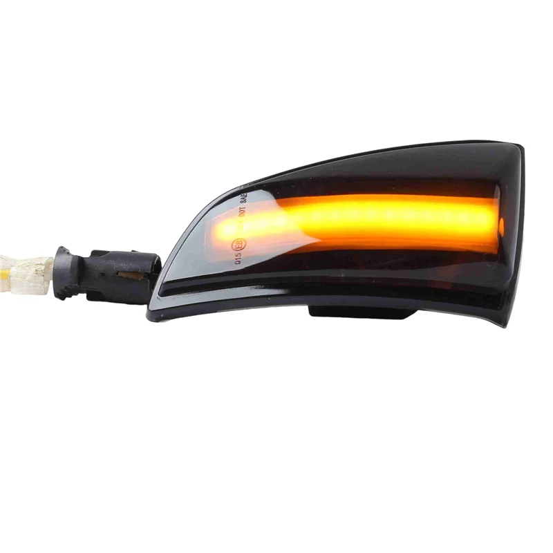 Car Turn Signal Lights for Volvo S40 V50 2003-2012 Side Mirror Light LED Sequential Dynamic Indicator Car Accessories