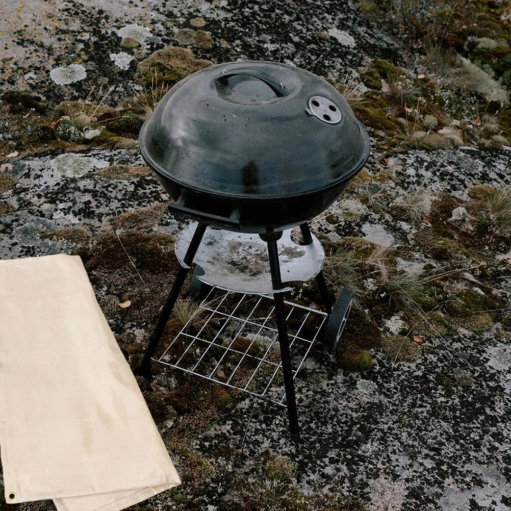 

Fire Blanket Glass Insulated Bbq Protective Cloth Fire Retardant Fabric Outdoor Camping Fireproof Pad Stove Mat