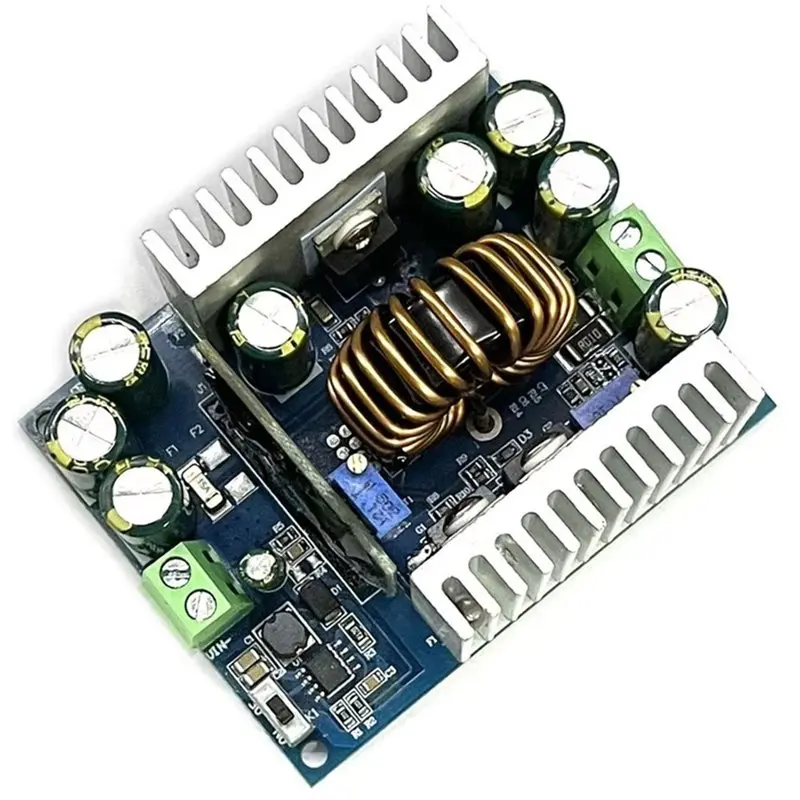 TFORU-CC CV Voltage Regulator 500W 18A DC-DC Buck Converter 12-95V Input 1.5-90V Output Step-Down Power Module