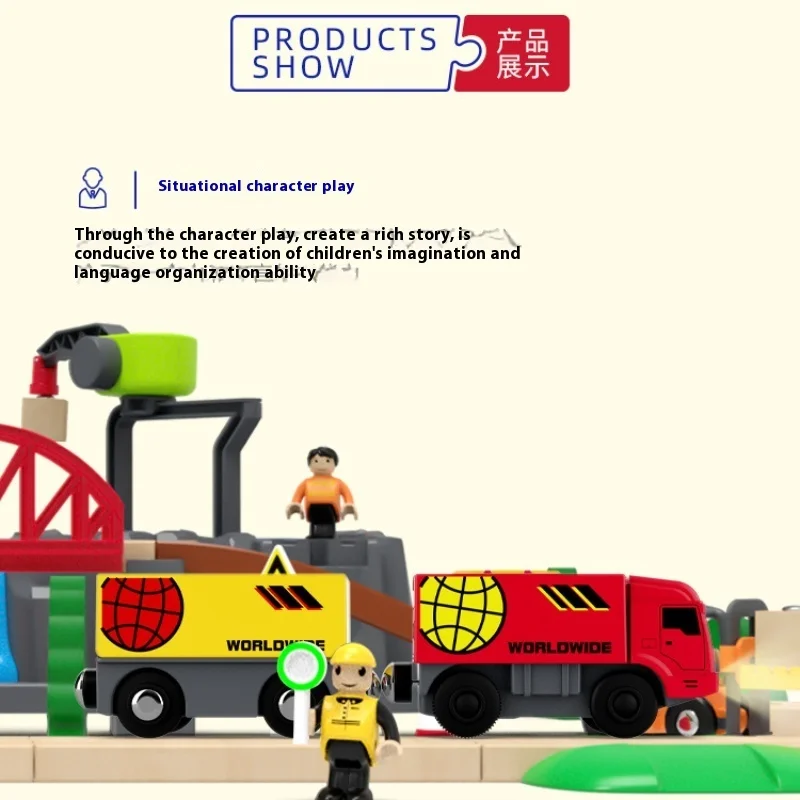 Elétrico Rail Car Racing Track Toy, Controle Remoto, Autorama Circuito, Voiture Ferroviária Elétrica, Slot Race, Halloween Gift