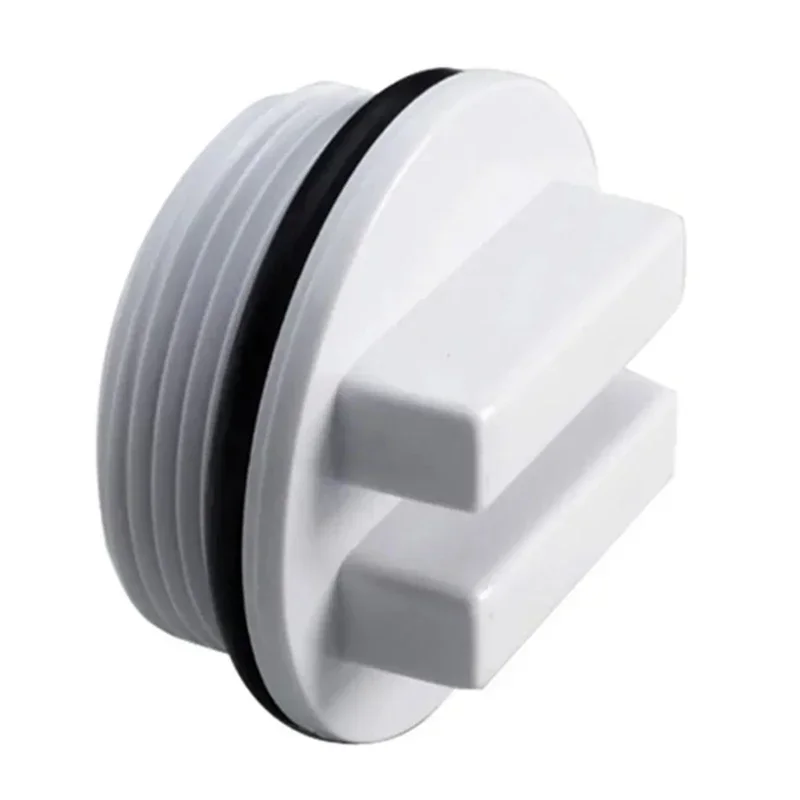 For Winterizing Swimming Pool Accessory 1.5 inch Threaded Pool Spa Return Line Winterizing Plug Filter Drain Plug With O-Ring