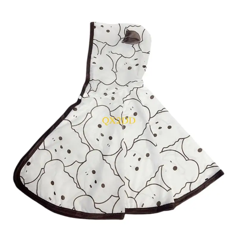 QX2D Breathable Kids Cloak Lightweight Animal Design Breathable Cape Shawl for Daily