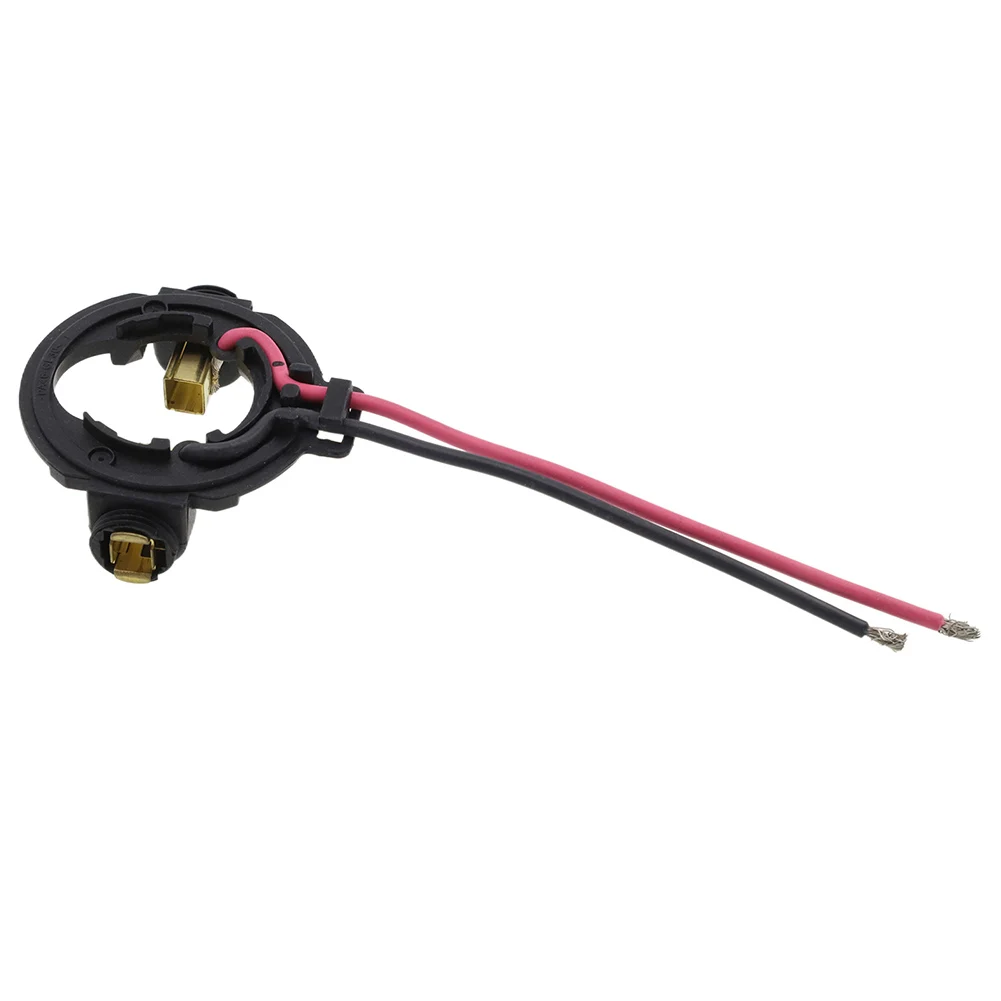 Drill Motor Part Carbon Brush Holder For Power Tool Repair Compact Size OEM Compatible Plastic Construction Screw Mount