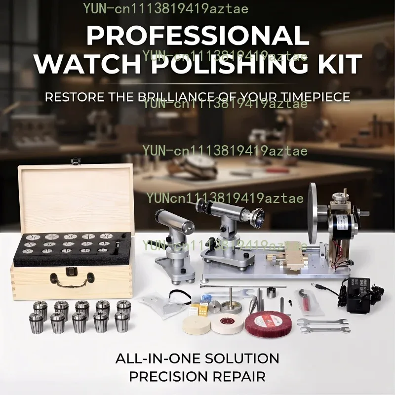 Watch Repair Tools For Polishing Chamfering Grinding Wire Drawing Scratch Repair Shape Processing Accessories