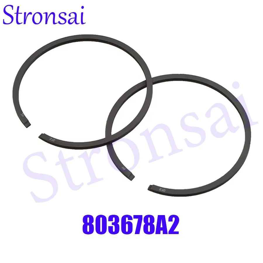 

803678A2 Piston Ring Set +050 for Tohastu 18HP MX18E2 Outboard 3LD-00014-0 Boat Engine Accessories