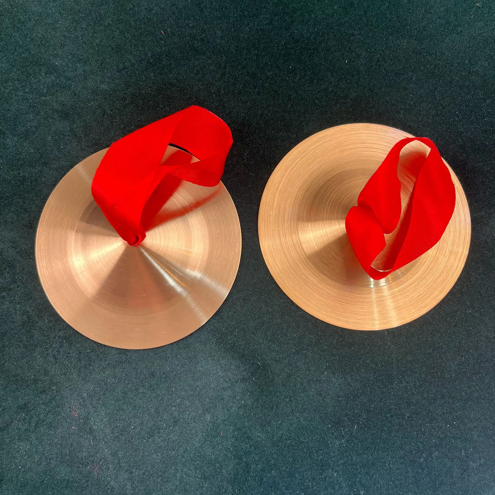 Band Percussion Instrument Children Adults Finger Cymbals Dance School Activities Sturdy view 5