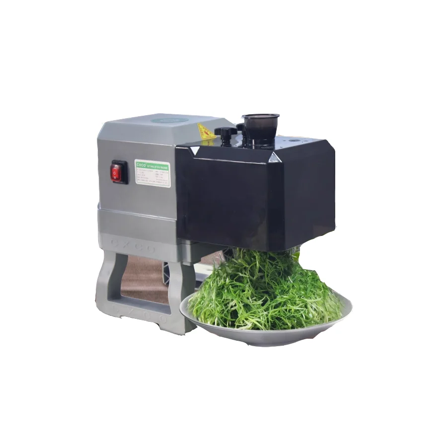 

[Коммерческий] Автоматическая нарезка для зеленого лука | Измельчитель для утки лука/пеппера/селера | Лезвия из нержавеющей стали