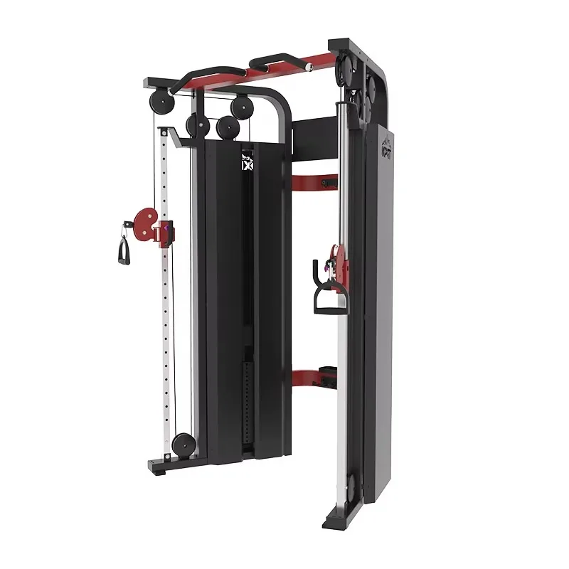 

Cable Crossover Customized Commercial Gym Fitness Sports Equipment Multi Functional Trainer Cable Pulley Smith Machine